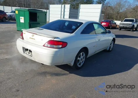 1999 Toyota Camry Solara Sle z USA, uszkodzony, nr VIN 2T1CF22P4XC160724